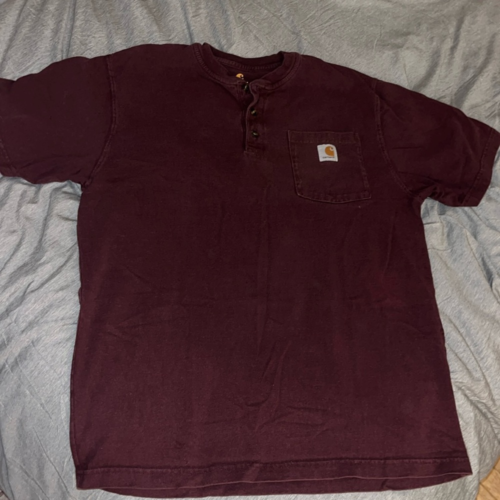 Carhartt Men’s 3 button t-shirt
